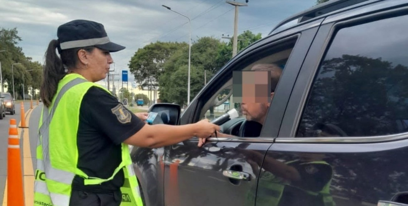 Control de rutas en la provincia de Santa Fe por Semana Santa

