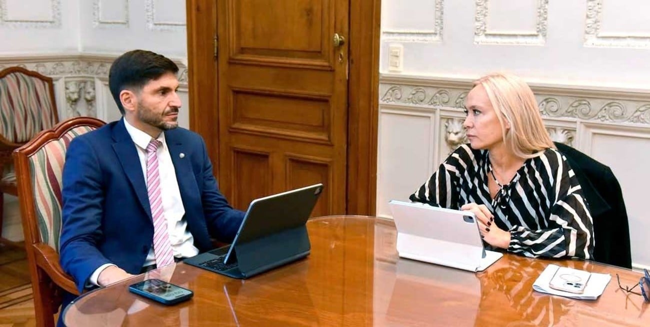 Segunda reunión semanal de Pullaro con Vranicich