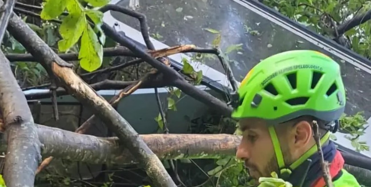 Italia: se desprendió un teleférico y murieron cuatro personas