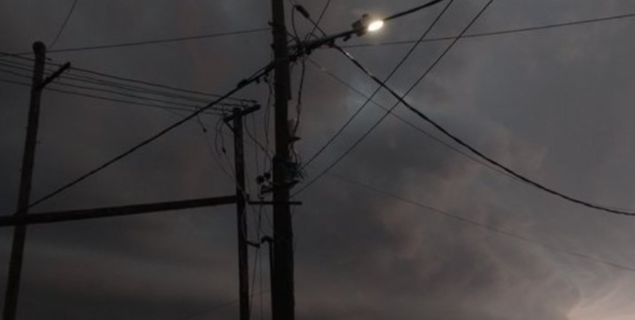 Video: un temporal azotó La Plata y generó caos y anegamientos