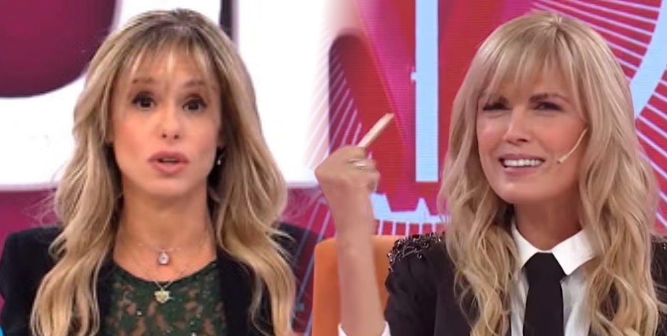 Mariana Fabbiani cruzó a Canosa y le pidió a Suar que la eche