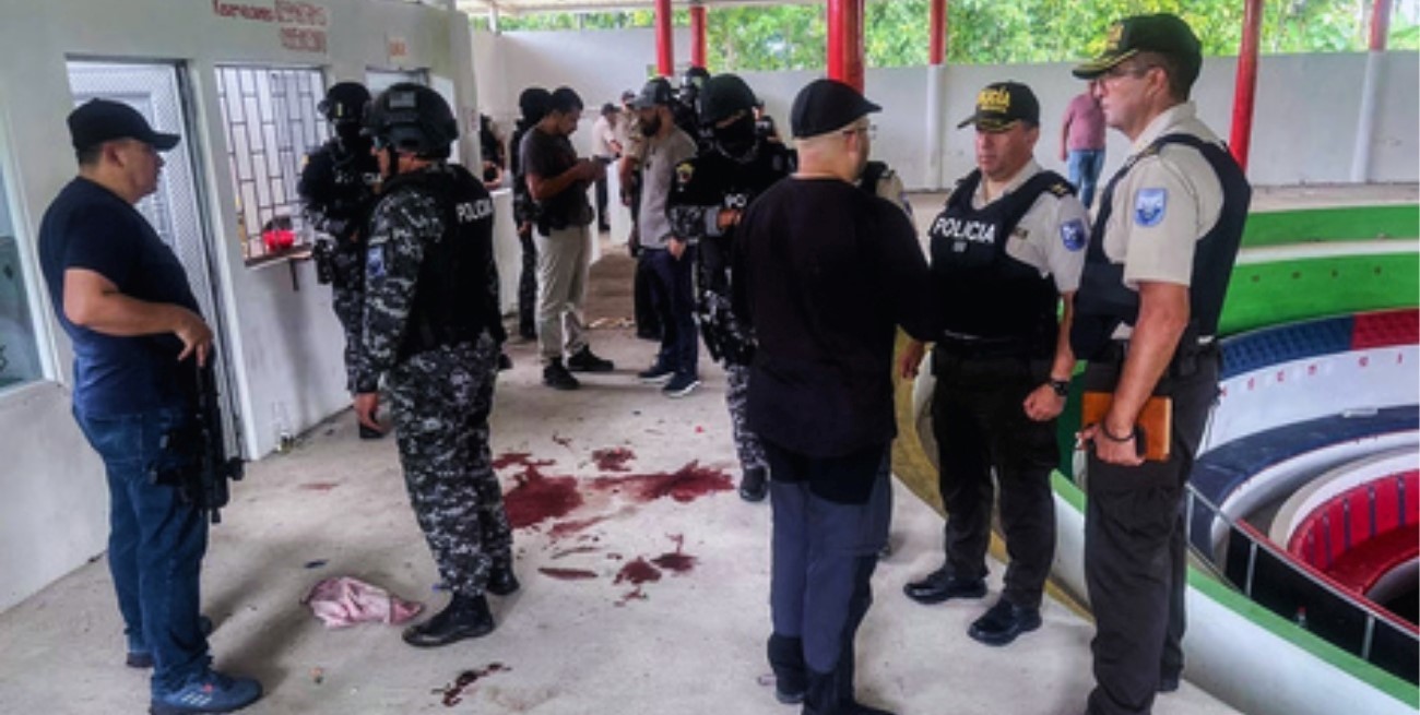 Ecuador: un grupo armado asesinó a 11 personas en una pelea de gallos