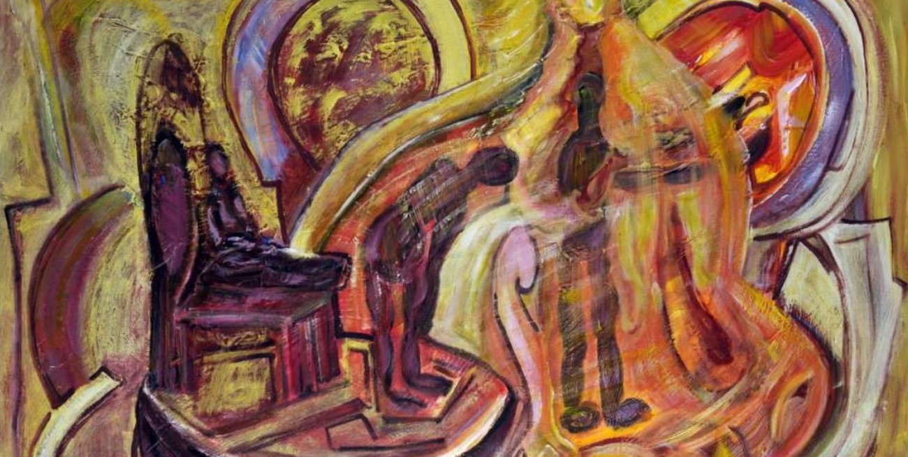 "Arte y cata de vinos": un evento benéfico con obras de Lily Bolatti
