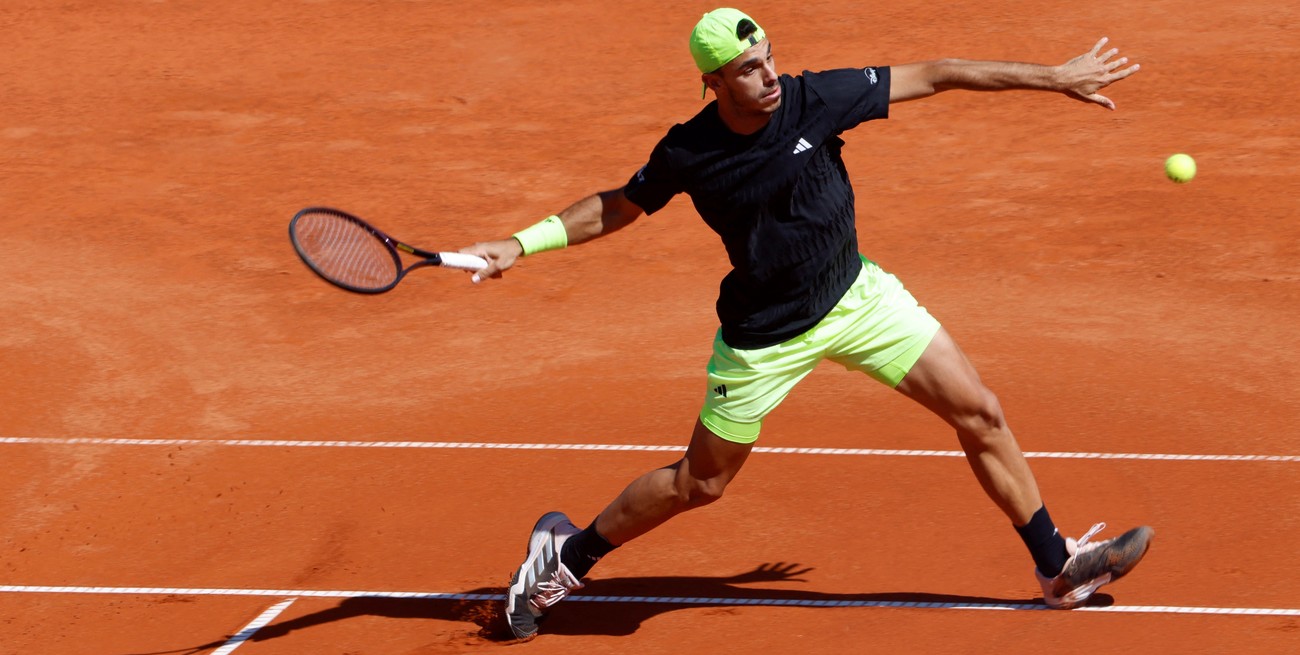 Cerúndolo cayó en semis del ATP 500 de Múnich ante Shelton 