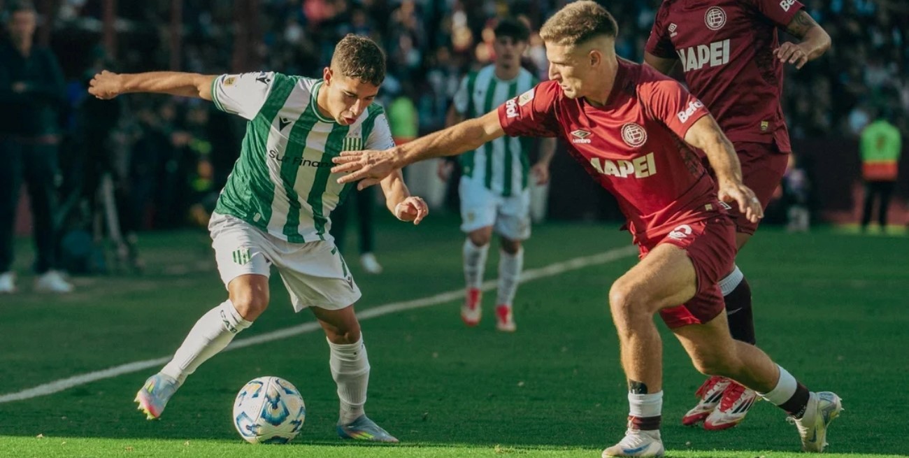 Lanús y Banfield empataron en el clásico del sur bonaerense