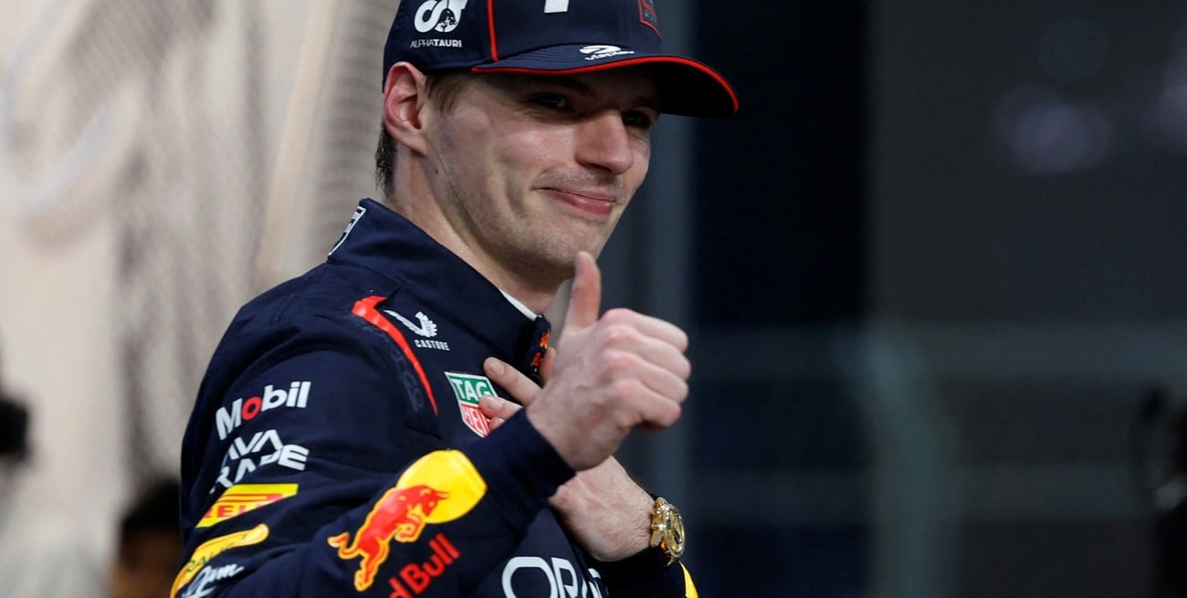 Max Verstappen se quedó con la pole position en el Gran Premio de Arabia Saudita