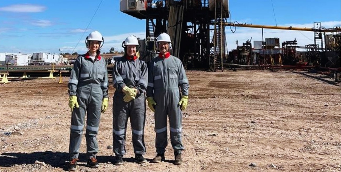 La vice en Vaca Muerta