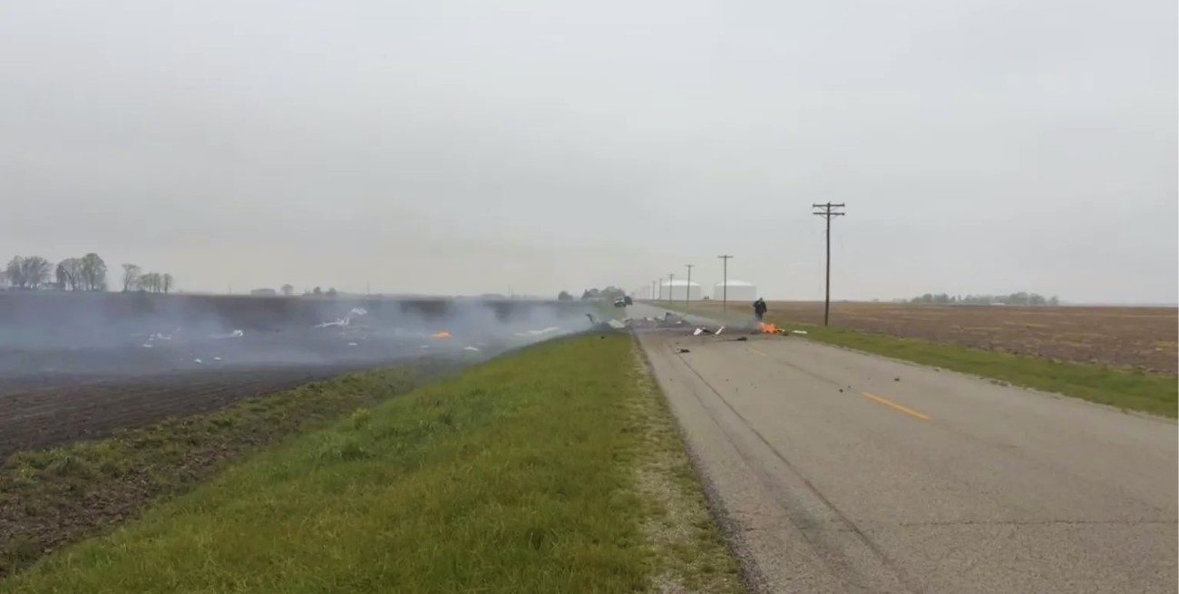 Una avioneta cayó en Illinois: hay cuatro muertos