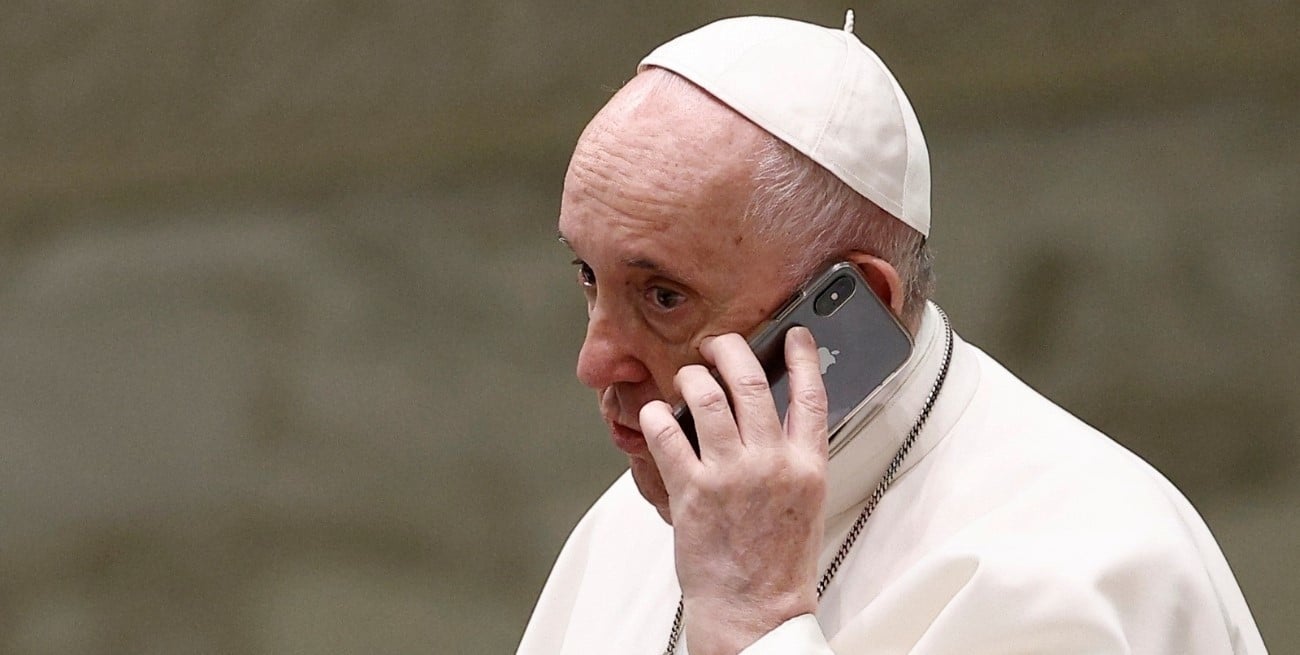 El día que el Papa nos saludó por teléfono en plena guerra
