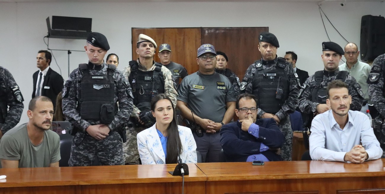 Cómo difundió la Justicia de Misiones el debate oral a los hermanos Kiczka