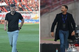 Una situación muy particular en Santa Fe: los dos clubes se quedaron sin sus entrenadores casi al mismo tiempo.