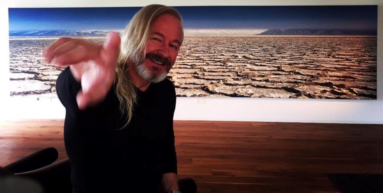 Helmut Ditsch y su obra más monumental, hecha de espacio y tiempo