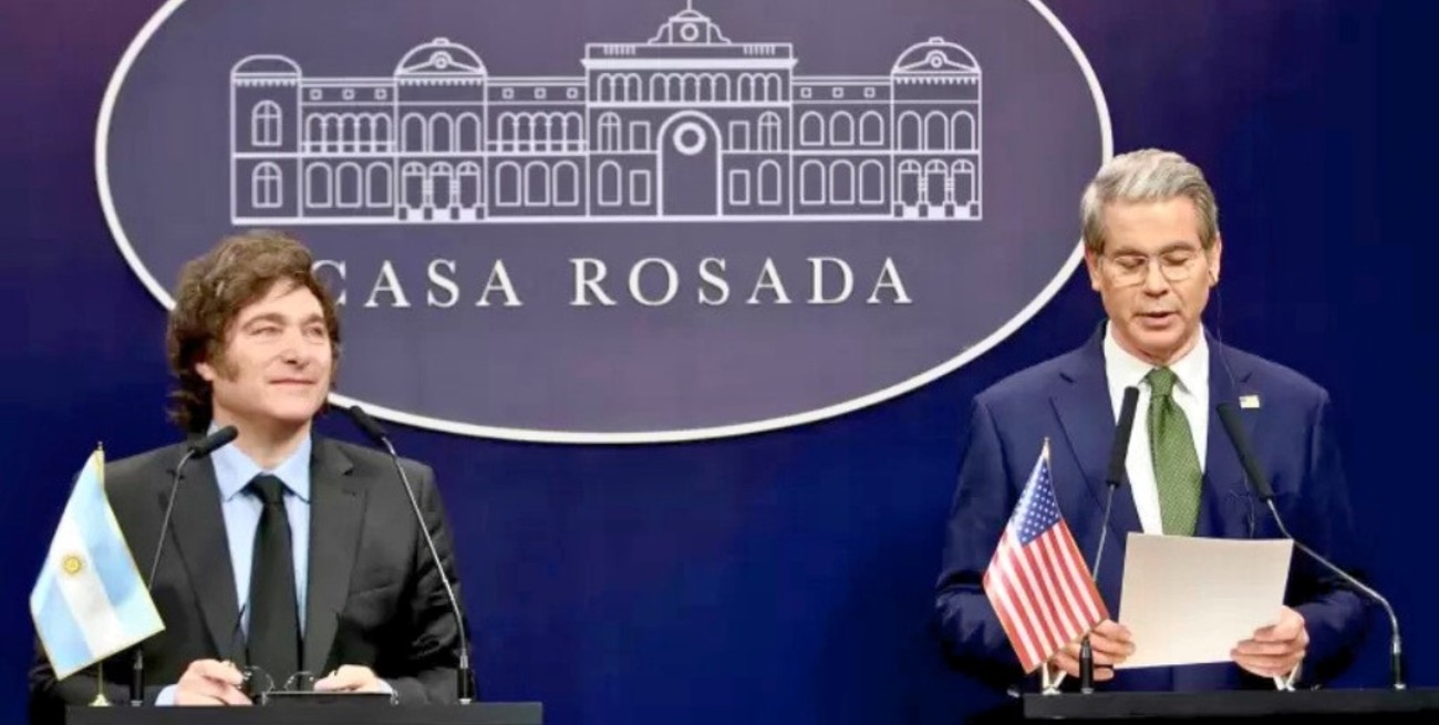 Milei agradeció a Scott Bessent, que volverá al país en los próximos días