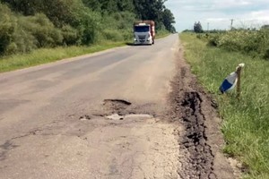 La localidad de Santa Ana, ubicada en el departamento Federación. Gentileza