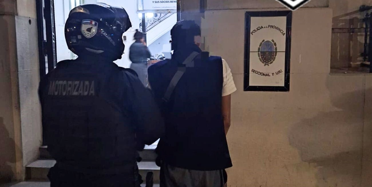 Atraparon a tres hombres con pedidos de captura vigentes