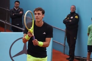 Rumbo a Madrid: Cerúndolo superó un duelo durísimo y jugará el Masters 1000