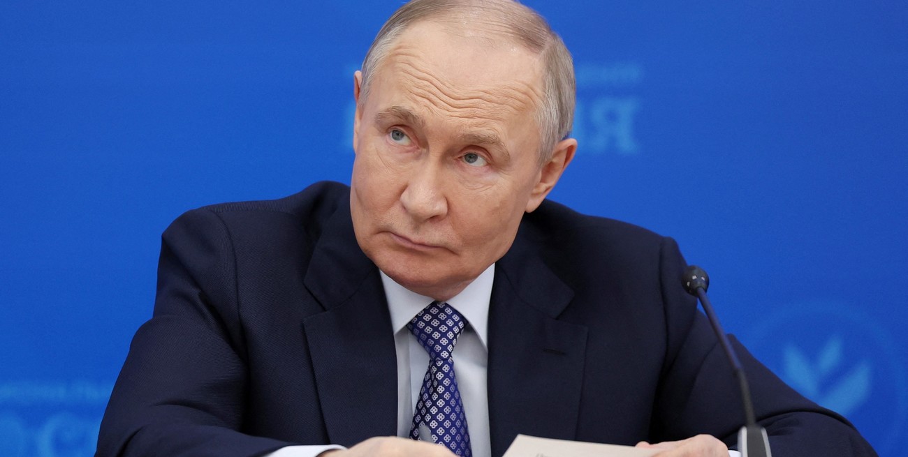 Vladimir Putin asegura estar "abierto" a conversaciones de paz directas con Ucrania