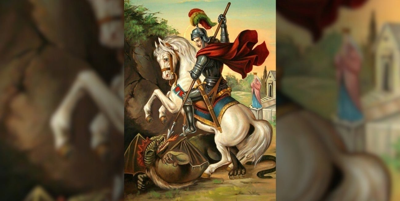San Jorge y el arte de vivir siempre de Caballería 