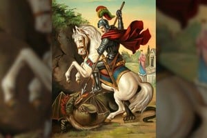 San Jorge y el arte de vivir siempre de Caballería
