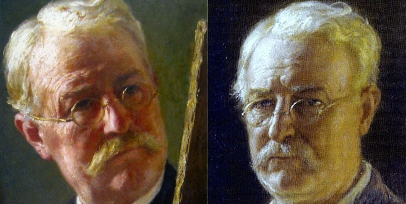 El retratista de León XIII que eligió morir en Santa Fe
