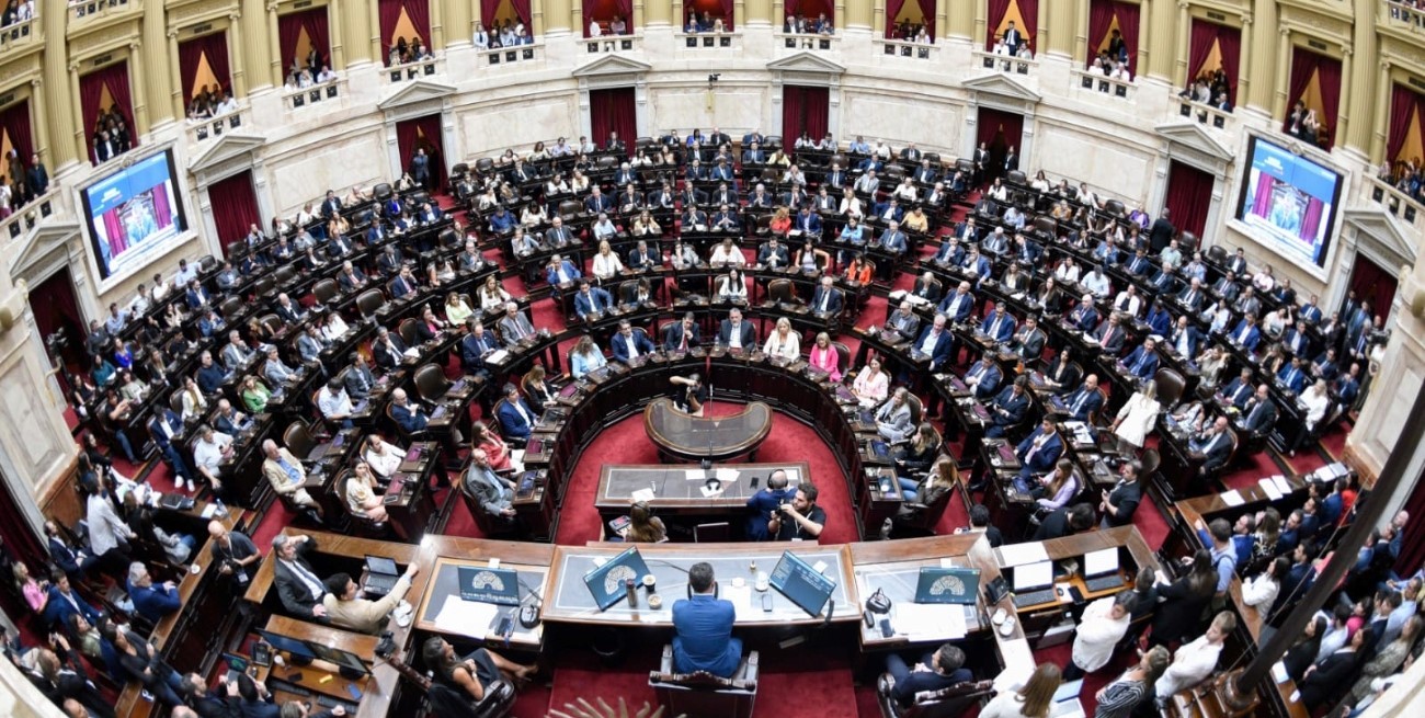 Diputados reprograma su agenda y posterga debates incómodos para Milei