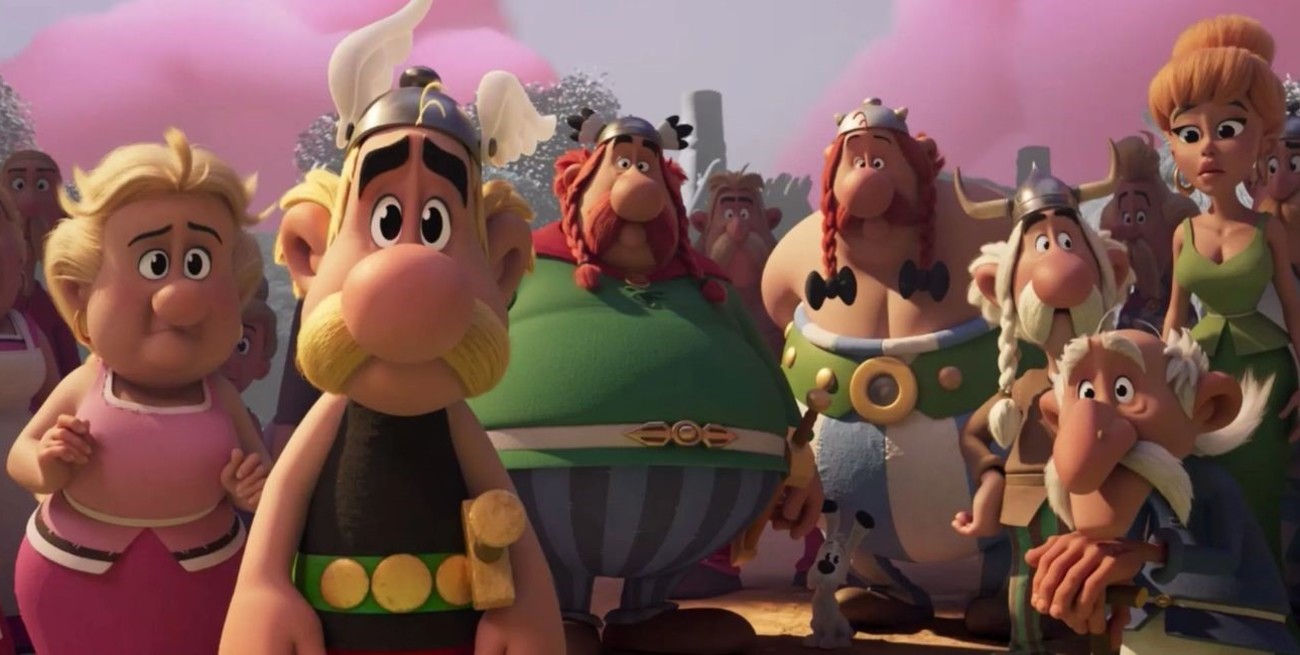 Astérix: humor galo con ADN universal