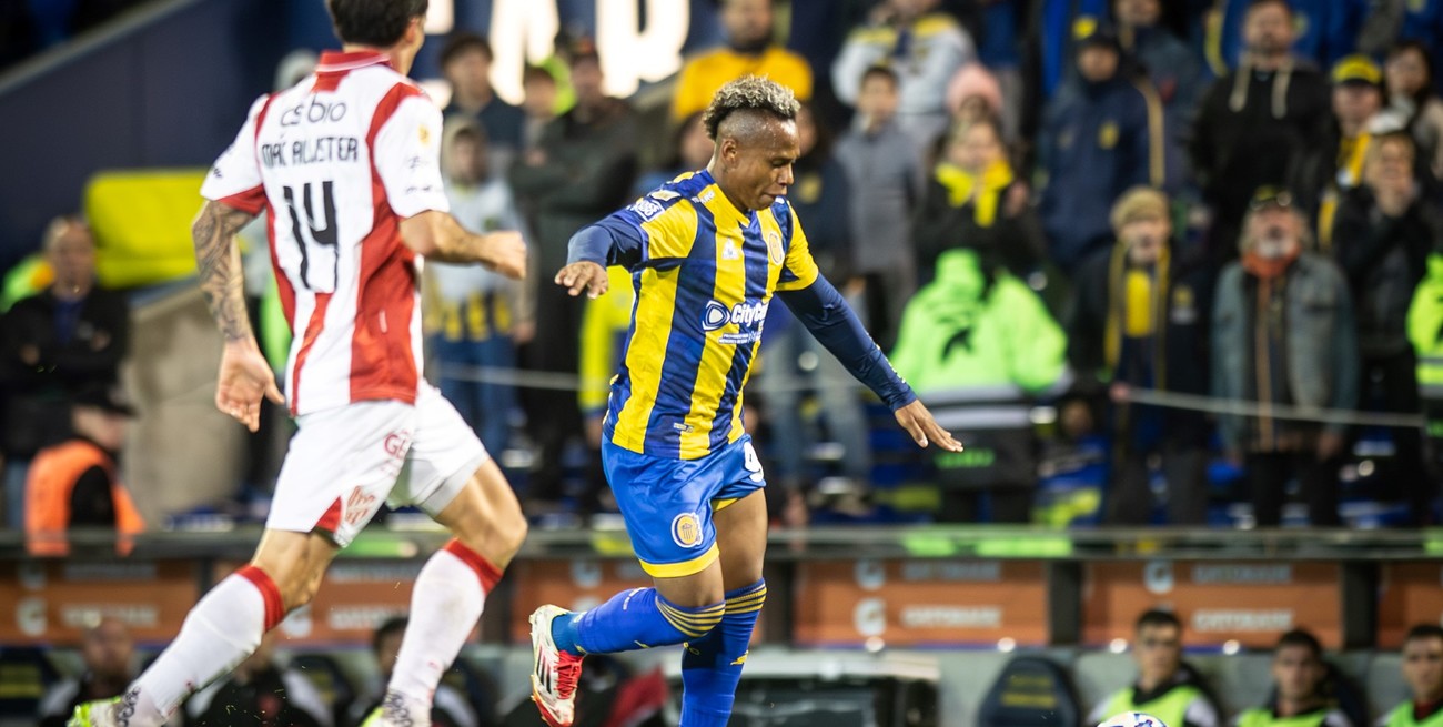 Un bajón para Central en medio de su alegría