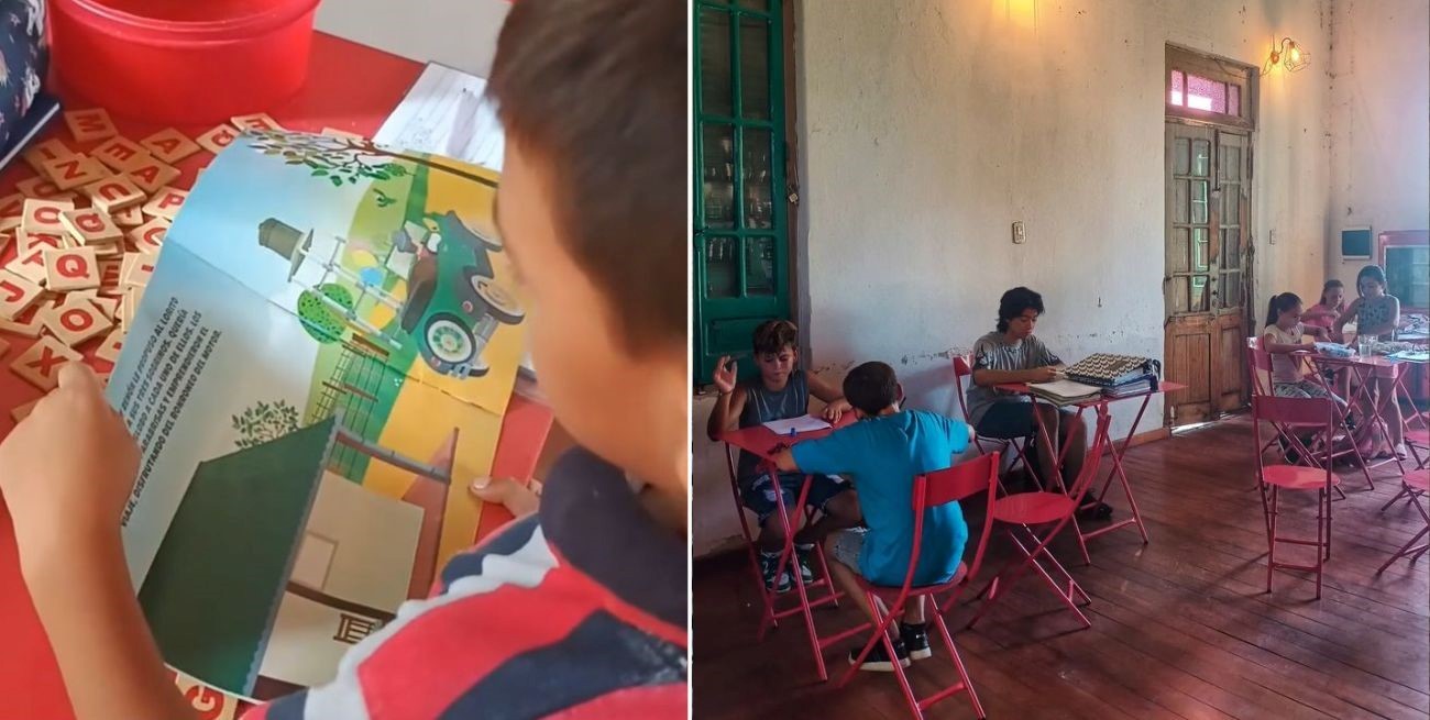 La historia de una profesora que abrió su casa para sembrar lecturas en un pueblo de 500 habitantes