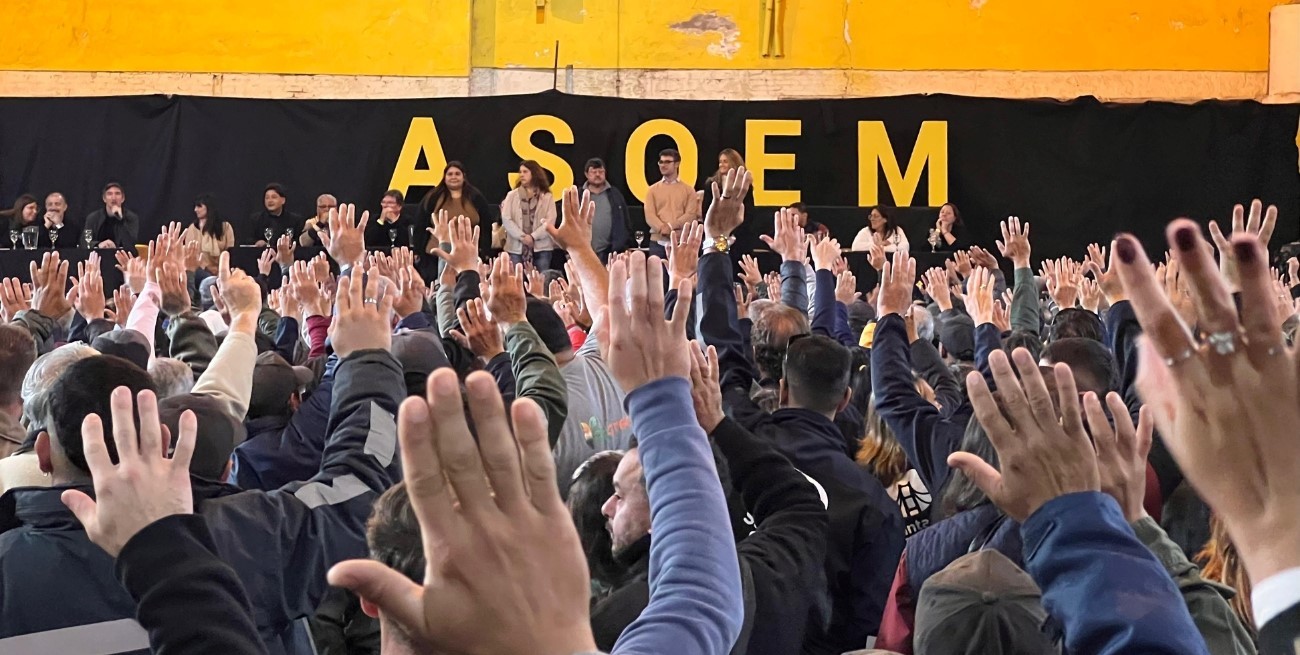 Los afiliados a la ASOEM eligieron la Junta Electoral para la elección 2025