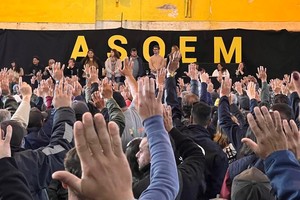 Los afiliados a la ASOEM eligieron la Junta Electoral. Gentileza