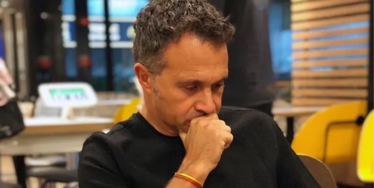 Sergio Lapegüe fue internado por una neumonía bilateral