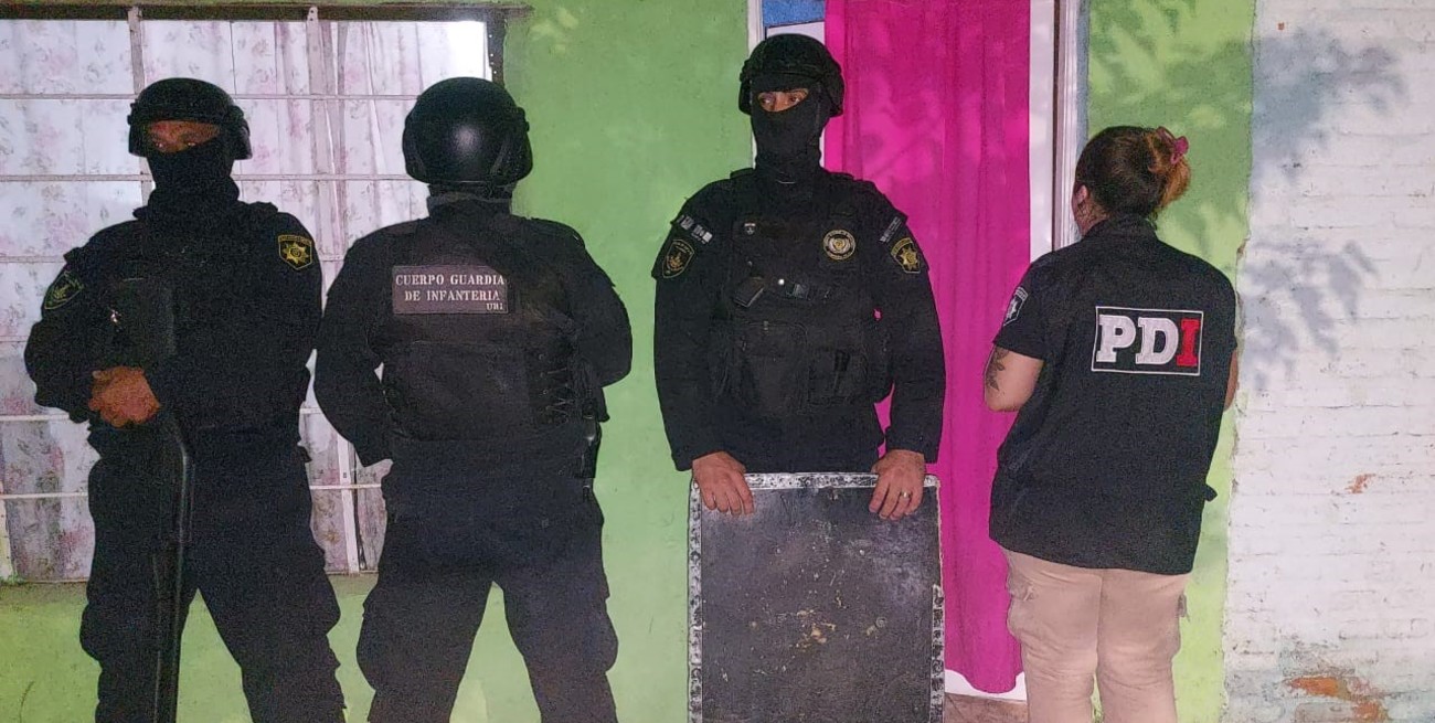 Dos hombres y cuatro mujeres acusados de microtráfico quedaron en prisión preventiva