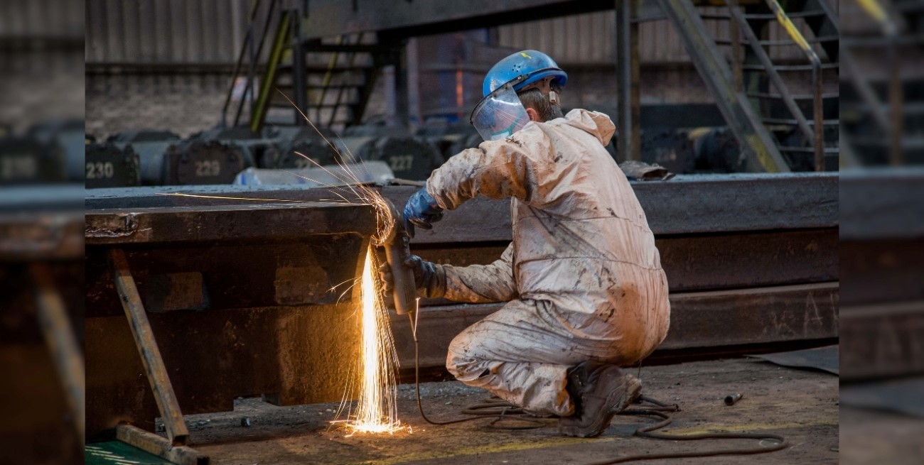 Modesta mejora industrial del 1,6% interanual durante marzo