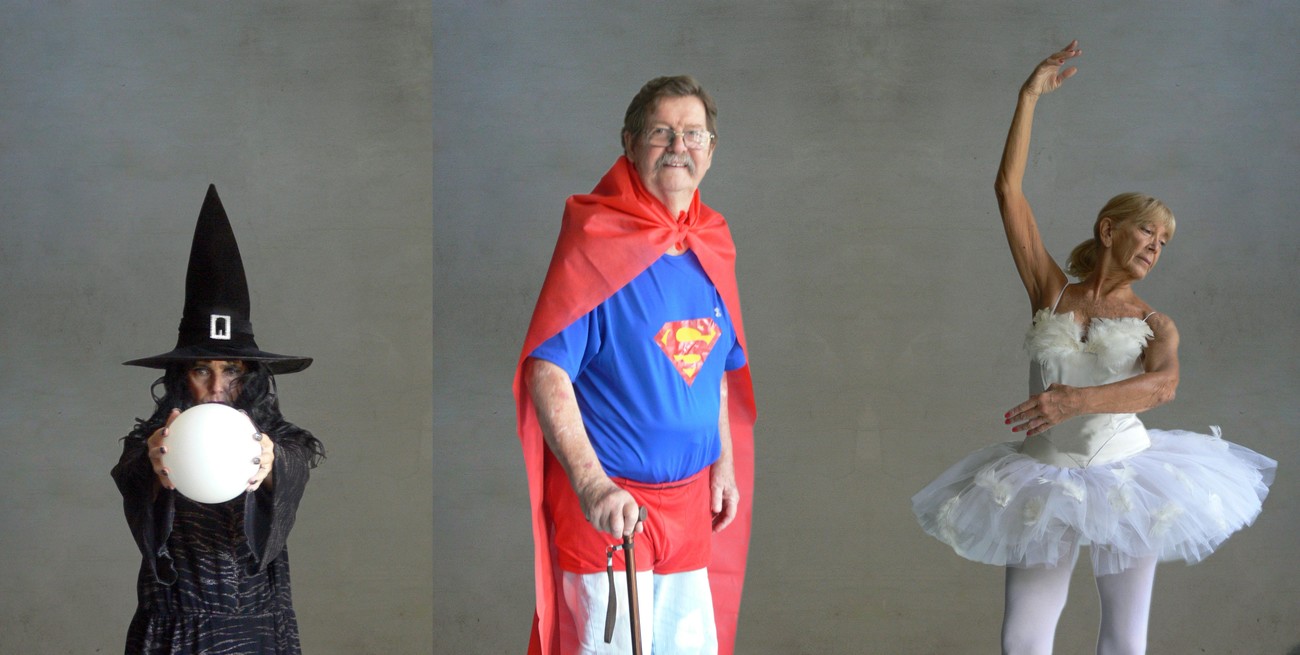 Retratos, disfraces y juegos: presentan "Atavíos de la nostalgia"
