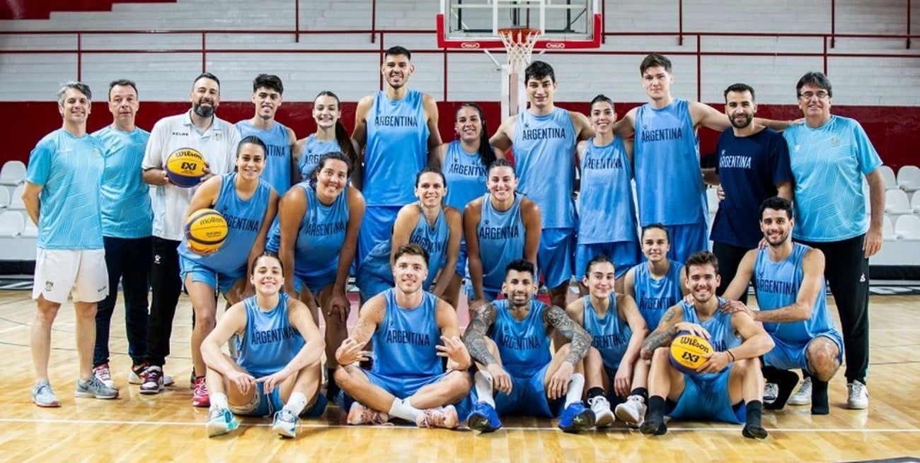 Las preselecciones U18 de 3x3 concentran en el CeNARD