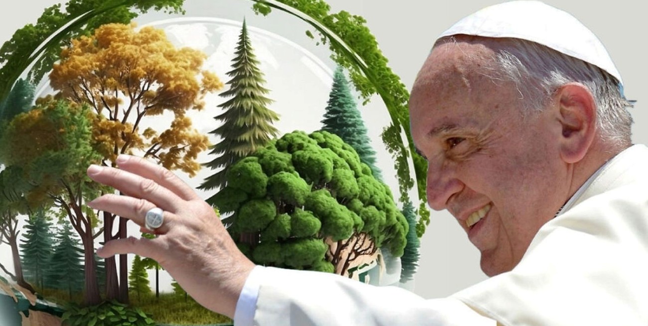 Las encíclicas que pretenden vehiculizar la cuestión medioambiental