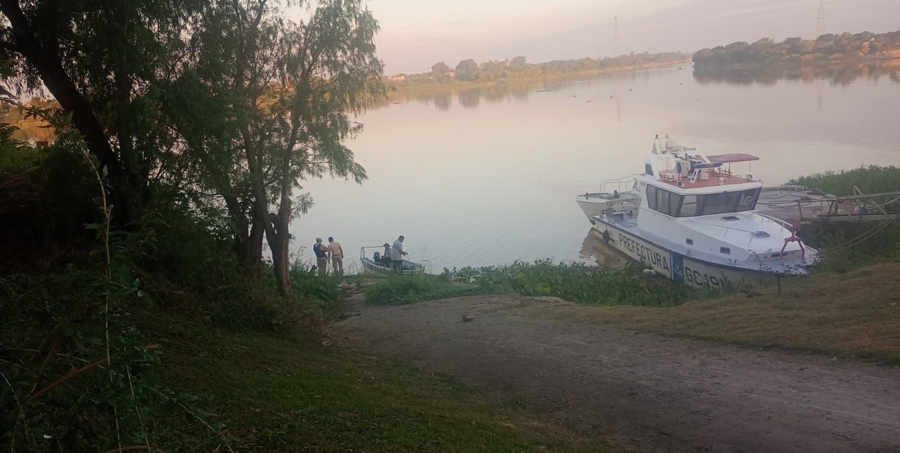 Encontraron en el río Santa Fe el cuerpo de un hombre que estaba desaparecido