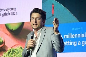 "Ya sea con fondos de pensiones -lo que acá eran las AFJP- retiros, seguros, actores que acá no existen... hay que regenerar ese mercado de largo plazo del ahorro", dijo González Rouco. 
Flavio Raina