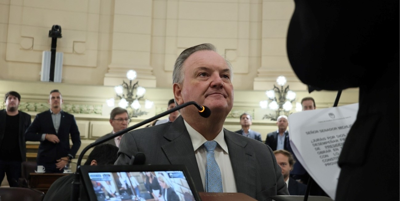 El Senado de Santa Fe reeligió a Felipe Michlig como presidente provisional