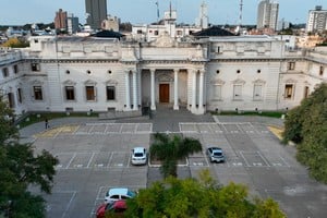 La Legislatura de Santa Fe. Foto: Fernando Nicola