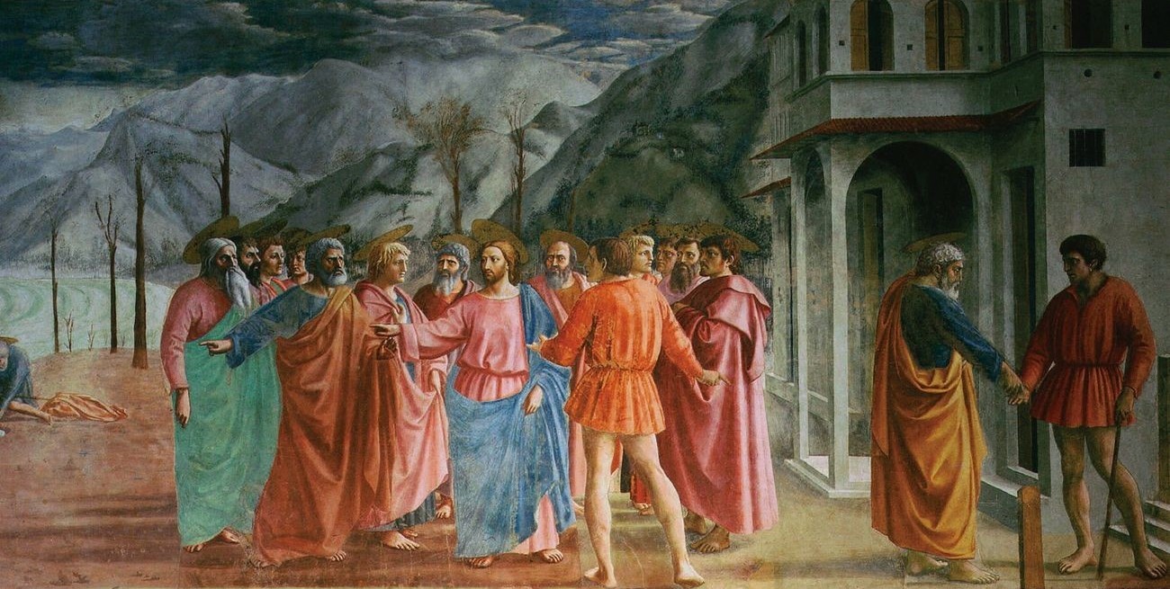 De Giotto a Masaccio, con Bach de fondo


