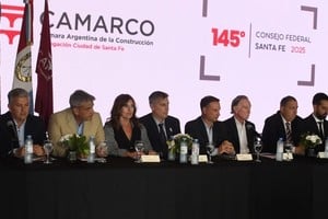 Lisandro Enrico encabezó la participación del Gobierno provincial en el Consejo Federal. Foto: Luis Cetraro