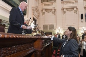 Clara García, reelecta en Diputados. Foto: Luis Cetraro