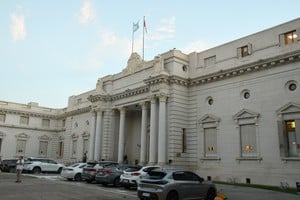 Legislatura de Santa Fe. Crédito: Manuel Fabatía