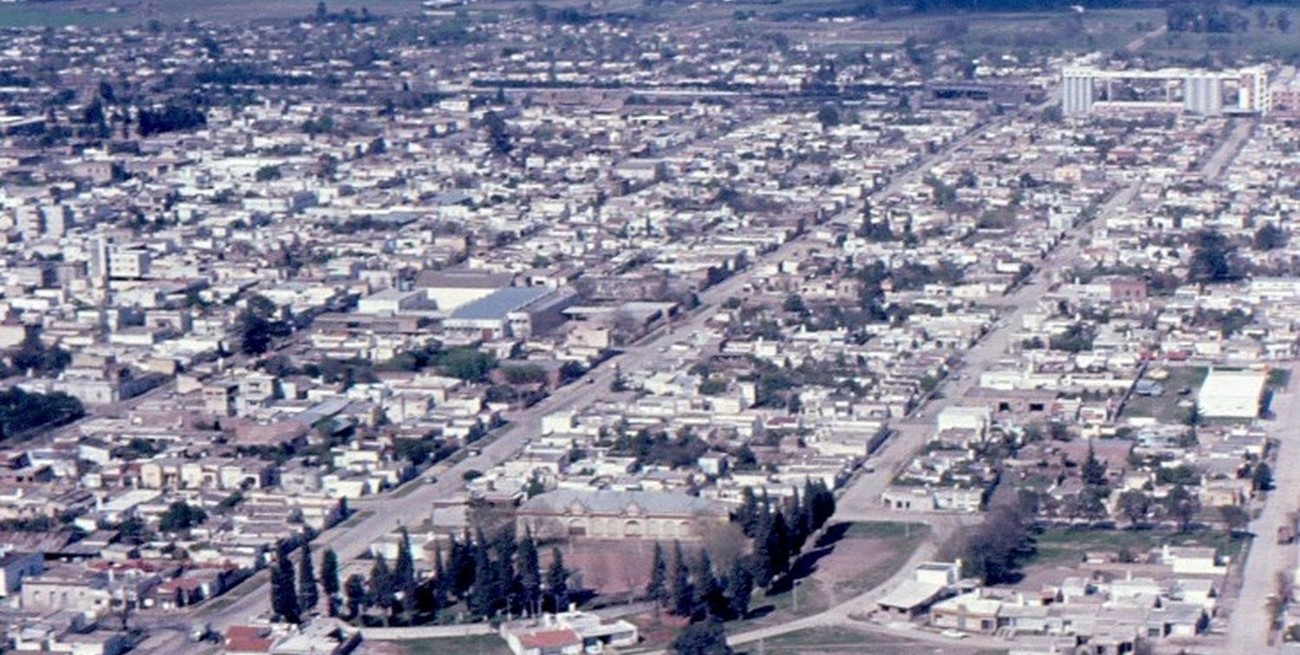 Venado Tuerto está dejando una huella digital para la historia
