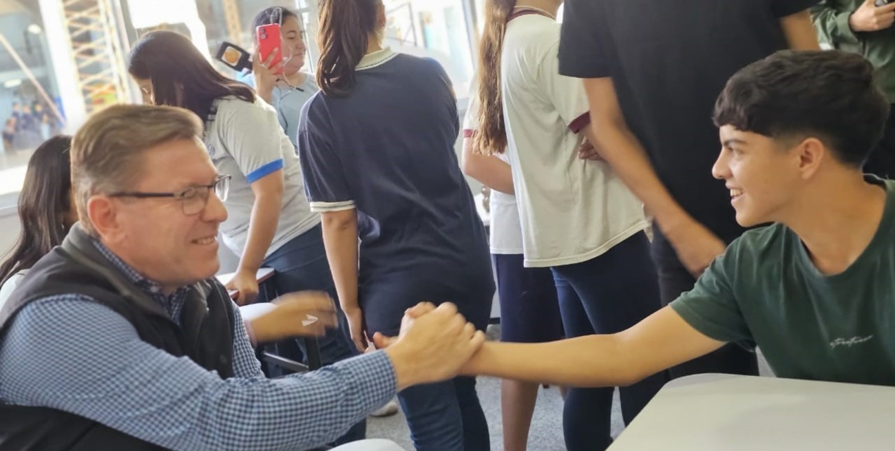 San Justo: ya son seis las nuevas aulas en funcionamiento en escuelas del departamento