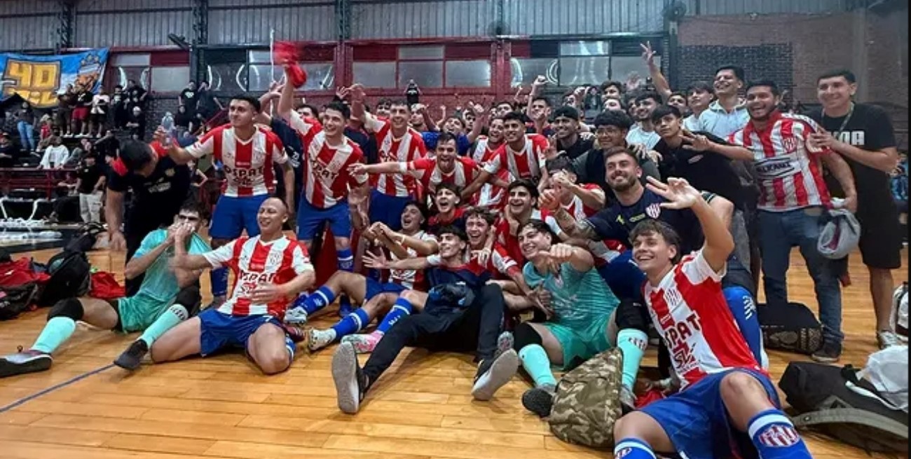 Futsal: jugadores de Unión denuncian robo y agresiones tras el clásico con Colón