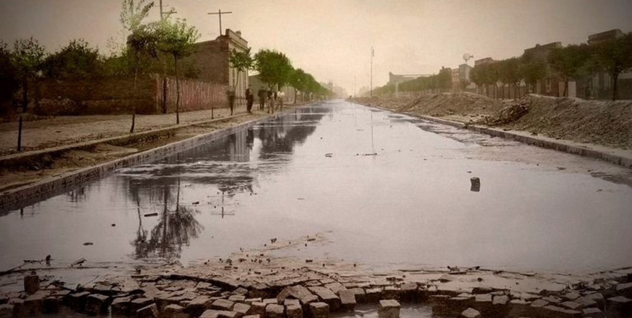 El adoquinado de Rafaela: casi un siglo de historia urbana que se mantiene vivo