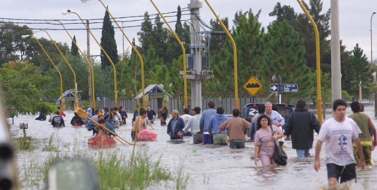 Inundación de 2003: a días de otro aniversario, insistieron con actualizar el Plan de Desagües