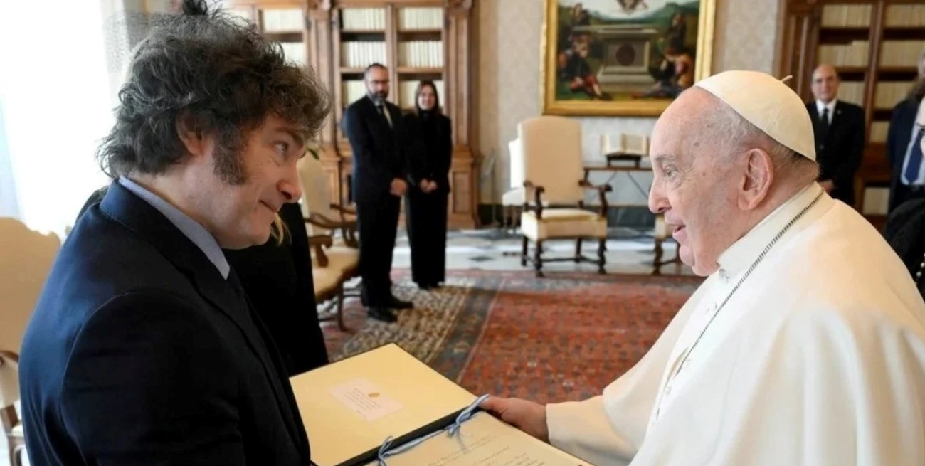 Javier Milei ya está rumbo a Roma para asistir al funeral de Francisco